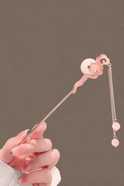 Elegant Pearl Hair Pin
