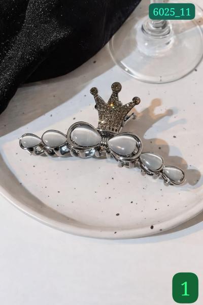 Crown Design Back Clip