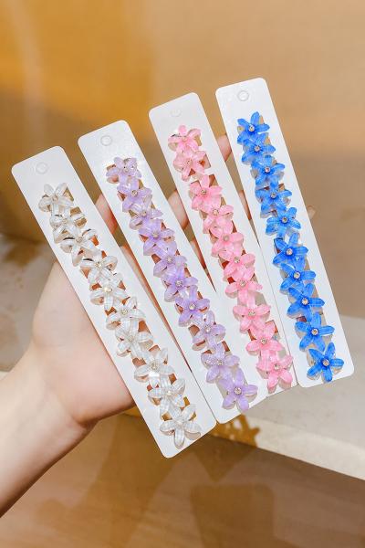 Flower Hair Clip Set