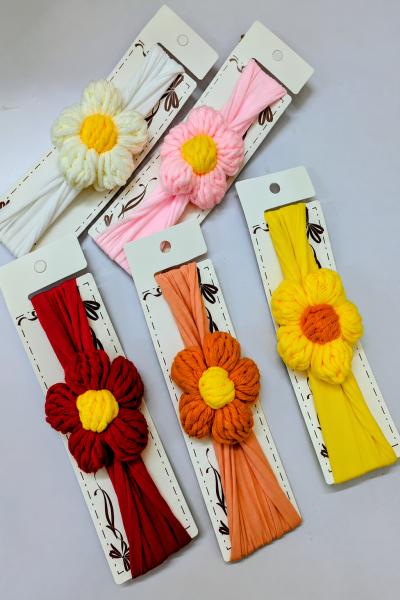 Floral Scrunchie Set