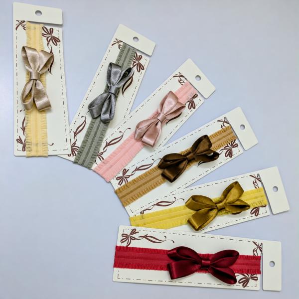 Bow Hairband Set