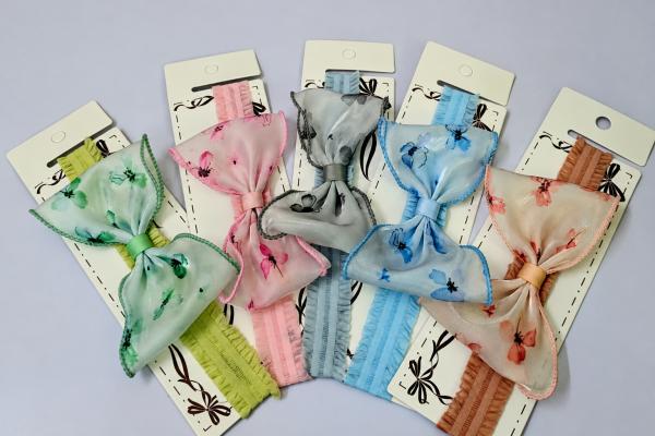 Floral Bow Hairband