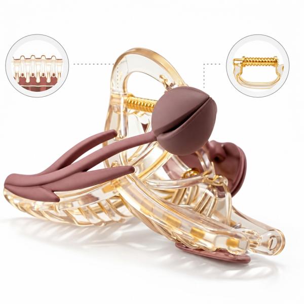 Durable Spring Claw Clip