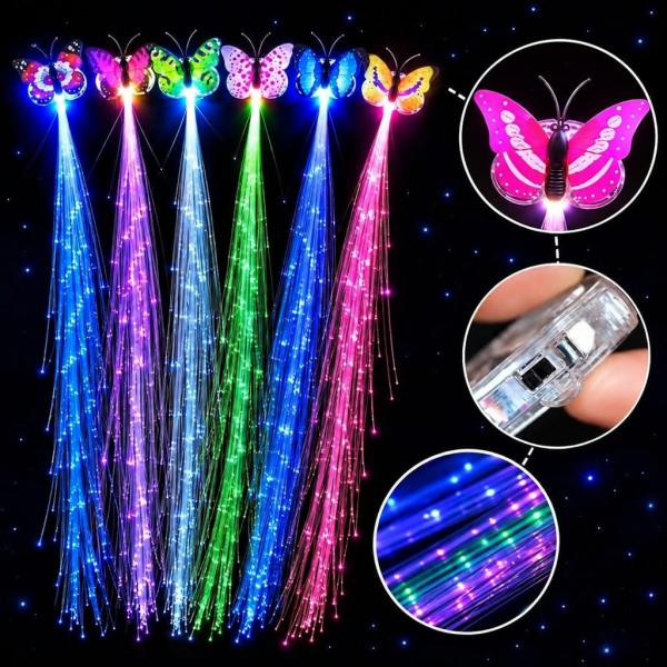 Colorful Butterfly Hair Clip