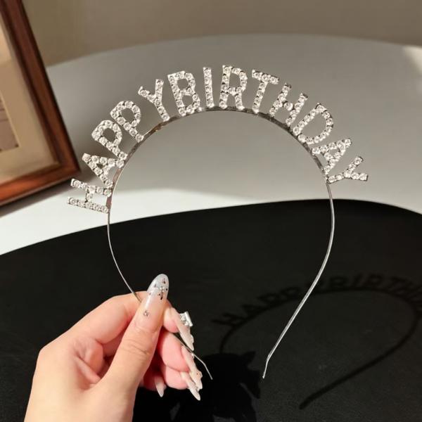 Happy Birthday Hairband
