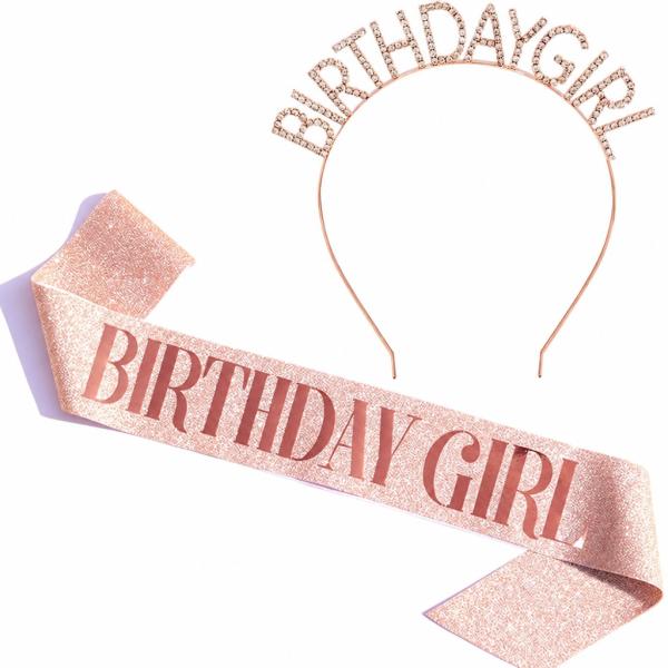 Birthday Girl Hair Band