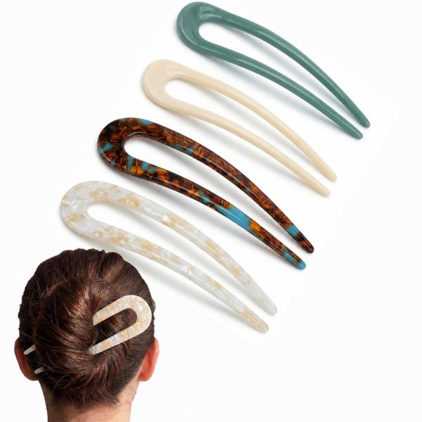 Acrylic Hair Clutcher Set