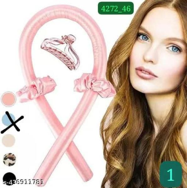 Pink Satin Hairband