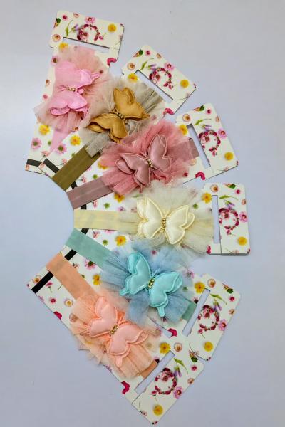Butterfly Tulle Hair Clip