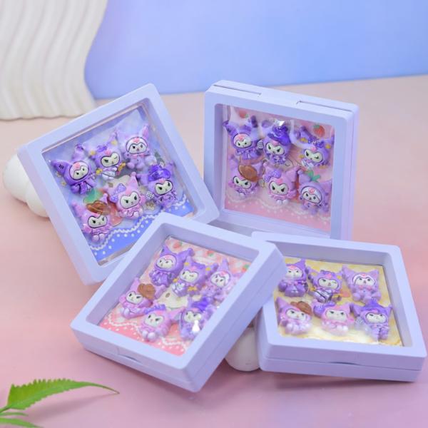Kids Character Hair Clip Set