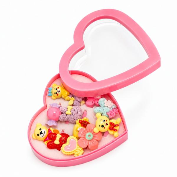 Kids Hair Clip Combo