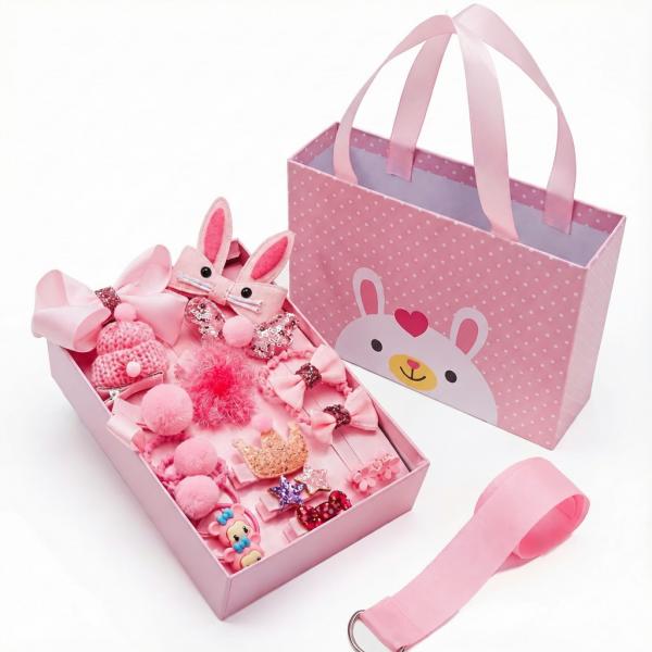 Kids Hair Accessories Combo