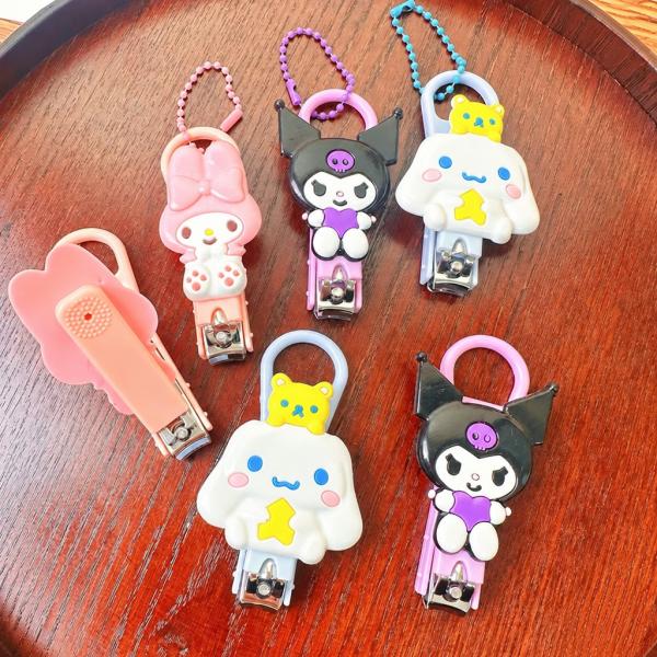 Cute Character Snap Clips