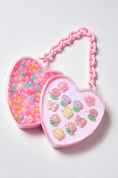 Kids Flower Bead Set