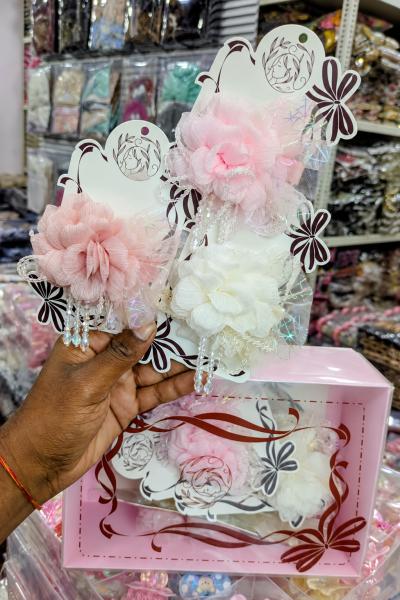Floral Hair Clip Set