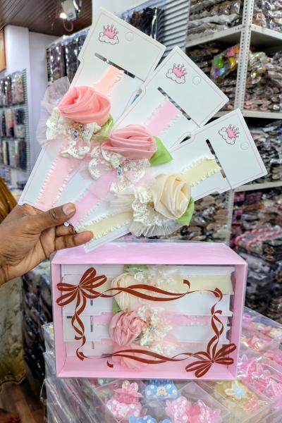 Floral Hair Clip Set