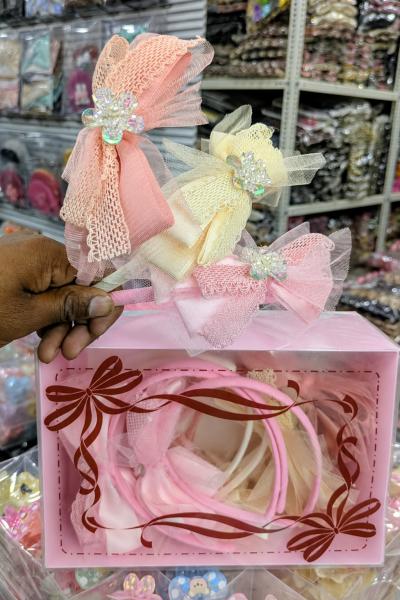 Pastel Bow Hairbands