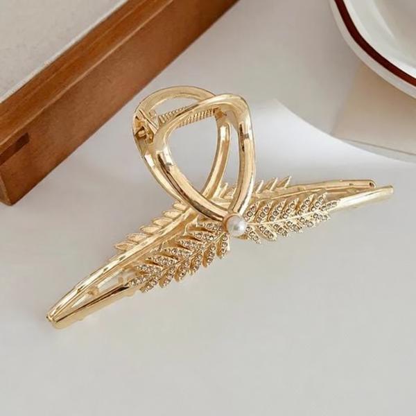 Gold Leaf Back Clip