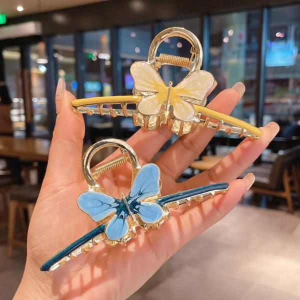 Butterfly Claw Clip Set