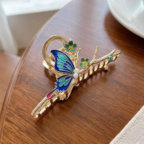 Butterfly Design Back Clip