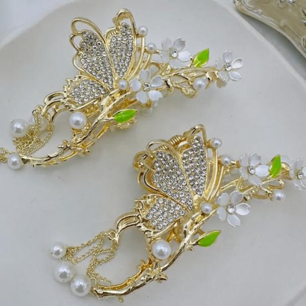 Butterfly Stone Hair Clutcher