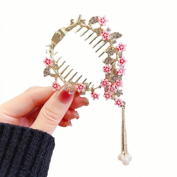 Floral Hair Clutcher