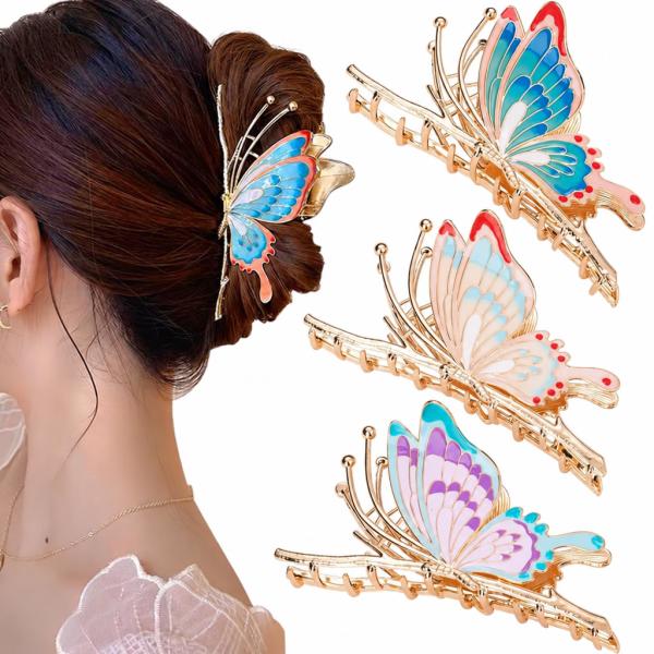 Butterfly Back Clip Set