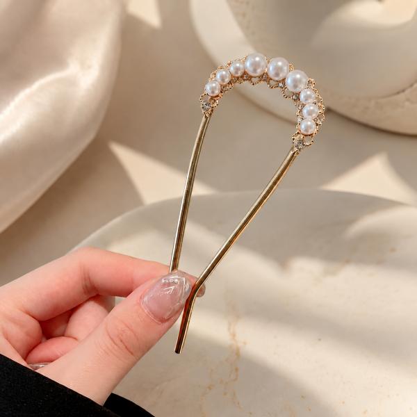 Pearl Decorative Hair Pin