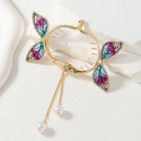 Butterfly Design Clutcher